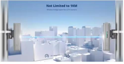 RUIJIE REYEE RG-EST310 v2 2'li SET 867MBPS 2x2MIMO 13DBI 5GHz OUTDOOR
